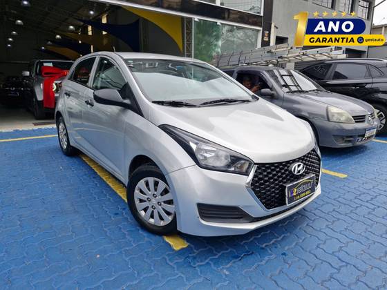 HYUNDAI HB20 1.0 UNIQUE 12V FLEX 4P MANUAL