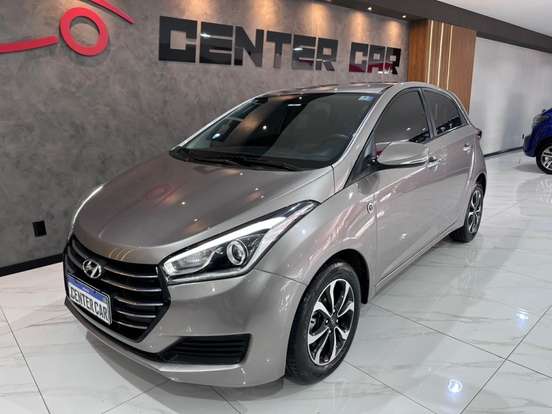 HYUNDAI-HB20-1.6 1 MILLION 16V FLEX 4P AUTOMÁTICO HYUNDAI-HB20-2018