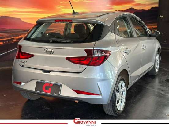 HYUNDAI-HB20-1.6 16V FLEX VISION AUTOMÁTICO HYUNDAI-HB20-2019
