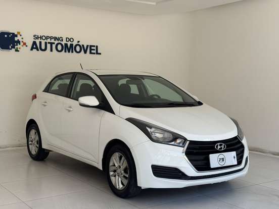HYUNDAI-HB20-1.6 COMFORT PLUS 16V FLEX 4P AUTOMÁTICO HYUNDAI-HB20-2016