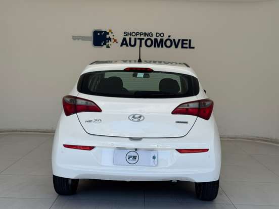 HYUNDAI-HB20-1.6 COMFORT PLUS 16V FLEX 4P AUTOMÁTICO HYUNDAI-HB20-2016