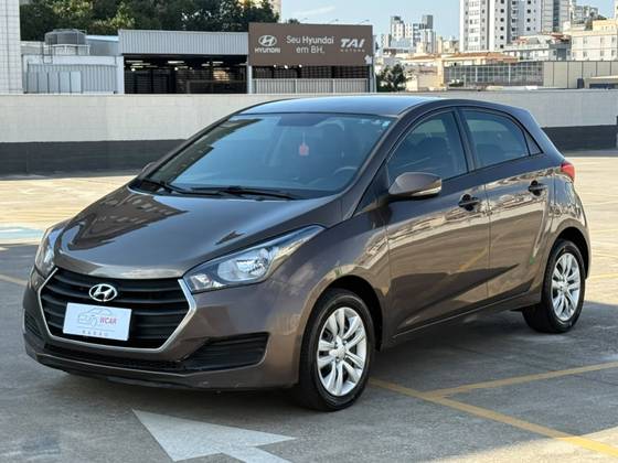 HYUNDAI HB20 1.6 COMFORT PLUS 16V FLEX 4P MANUAL