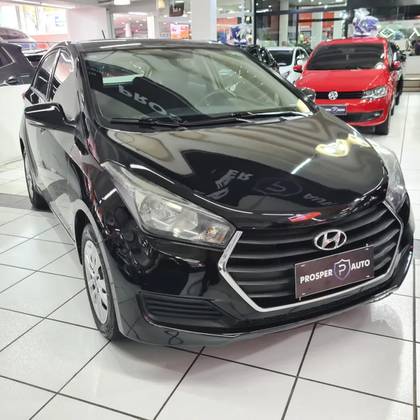 HYUNDAI HB20 1.6 COMFORT PLUS 16V FLEX 4P MANUAL