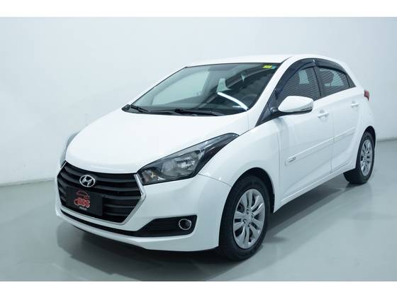 HYUNDAI HB20 1.6 COMFORT PLUS 16V FLEX 4P MANUAL