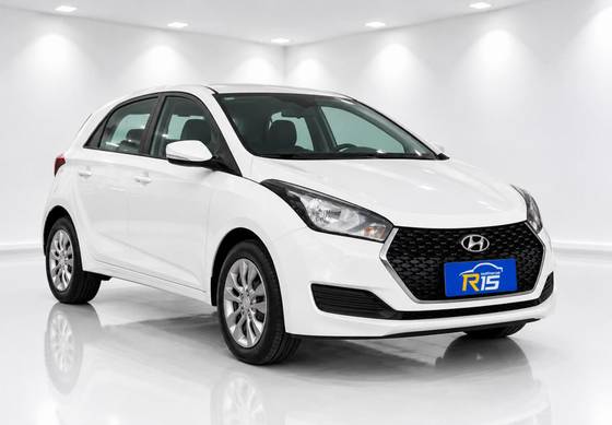 HYUNDAI HB20 1.6 COMFORT PLUS 16V FLEX 4P MANUAL