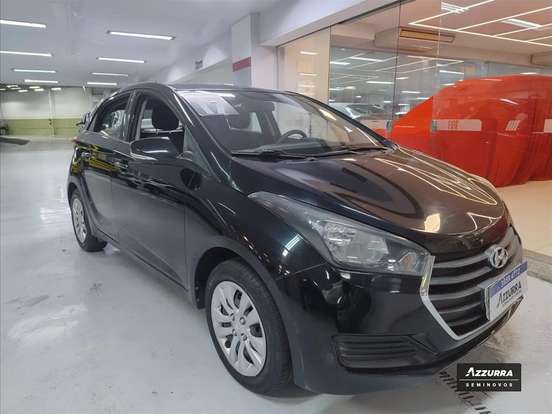 HYUNDAI-HB20-1.6 COMFORT STYLE 16V FLEX 4P AUTOMÁTICO HYUNDAI-HB20-2017