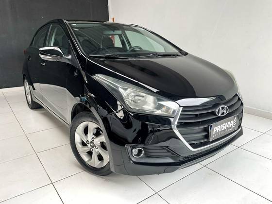 HYUNDAI HB20 1.6 COMFORT STYLE 16V FLEX 4P AUTOMÁTICO