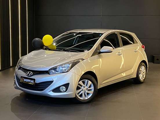 HYUNDAI-HB20-1.6 COMFORT STYLE 16V FLEX 4P AUTOMÁTICO HYUNDAI-HB20-2015