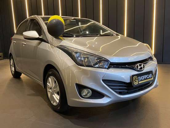 HYUNDAI-HB20-1.6 COMFORT STYLE 16V FLEX 4P AUTOMÁTICO HYUNDAI-HB20-2015