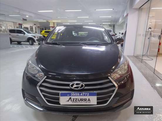 HYUNDAI-HB20-1.6 COMFORT STYLE 16V FLEX 4P AUTOMÁTICO HYUNDAI-HB20-2017