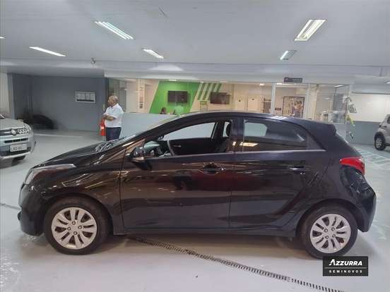 HYUNDAI-HB20-1.6 COMFORT STYLE 16V FLEX 4P AUTOMÁTICO HYUNDAI-HB20-2017