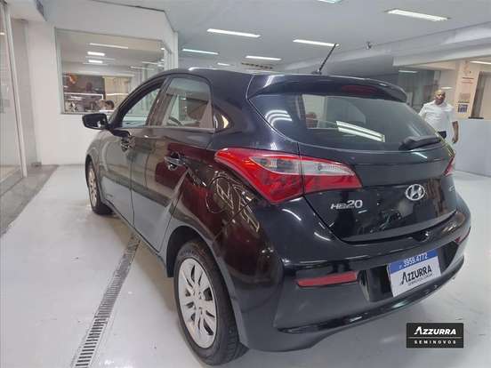 HYUNDAI-HB20-1.6 COMFORT STYLE 16V FLEX 4P AUTOMÁTICO HYUNDAI-HB20-2017