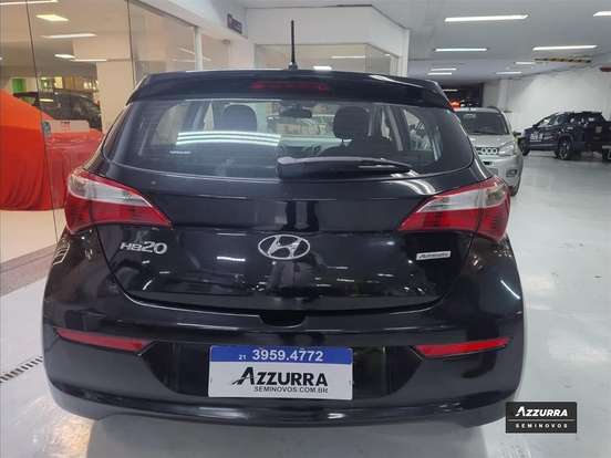 HYUNDAI-HB20-1.6 COMFORT STYLE 16V FLEX 4P AUTOMÁTICO HYUNDAI-HB20-2017