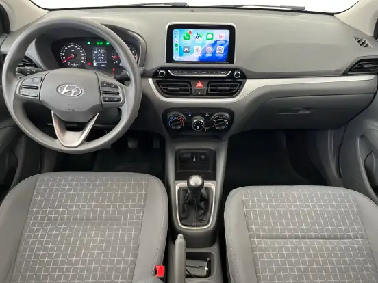 HYUNDAI-HB20S-1.0 12V FLEX COMFORT PLUS MANUAL HYUNDAI-HB20S-2025