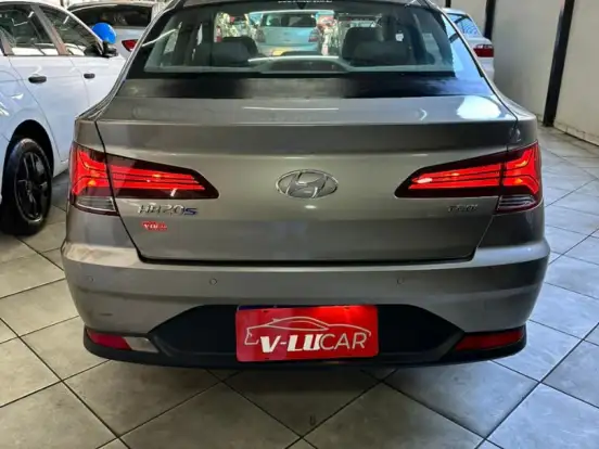 HYUNDAI-HB20S-1.0 TGDI FLEX EVOLUTION AUTOMÁTICO HYUNDAI-HB20S-2019