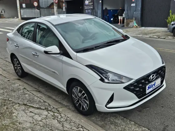 HYUNDAI HB20S 1.0 TGDI FLEX PLATINUM AUTOMÁTICO