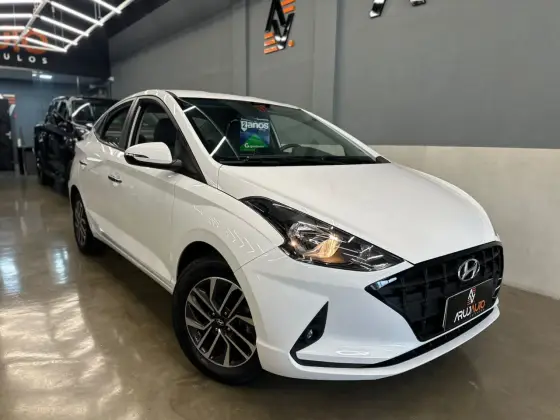 HYUNDAI HB20S 1.0 TGDI FLEX PLATINUM AUTOMÁTICO