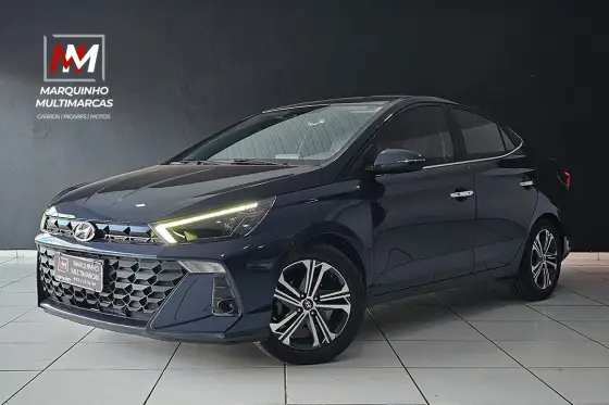HYUNDAI HB20S 1.0 TGDI FLEX PLATINUM PLUS AUTOMÁTICO