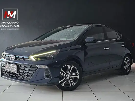 HYUNDAI-HB20S-1.0 TGDI FLEX PLATINUM PLUS AUTOMÁTICO HYUNDAI-HB20S-2024