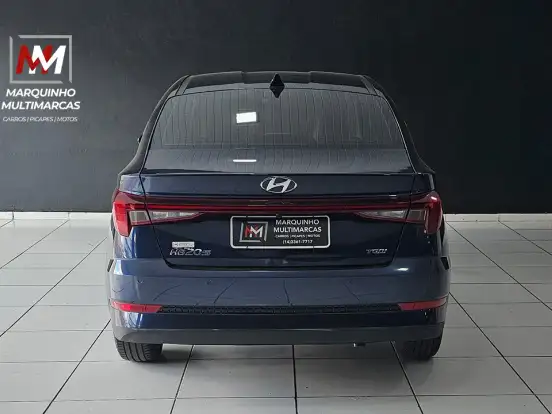 HYUNDAI-HB20S-1.0 TGDI FLEX PLATINUM PLUS AUTOMÁTICO HYUNDAI-HB20S-2024