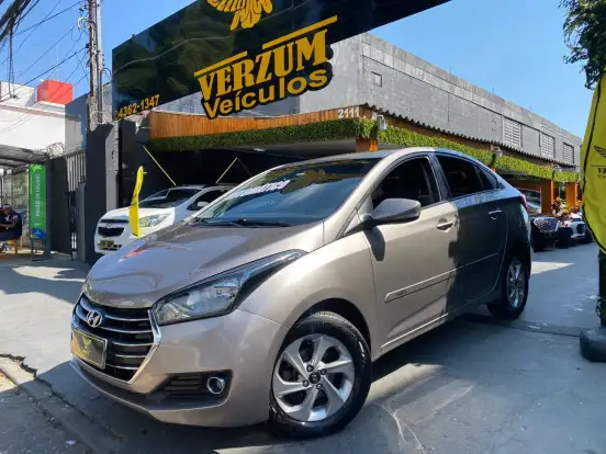 HYUNDAI-HB20S-1.6 COMFORT PLUS 16V FLEX 4P AUTOMÁTICO HYUNDAI-HB20S-2016