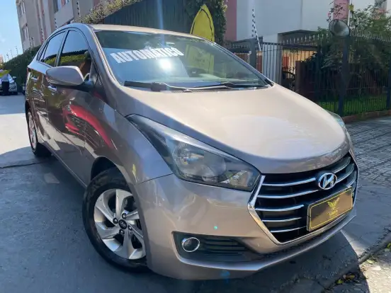 HYUNDAI-HB20S-1.6 COMFORT PLUS 16V FLEX 4P AUTOMÁTICO HYUNDAI-HB20S-2016