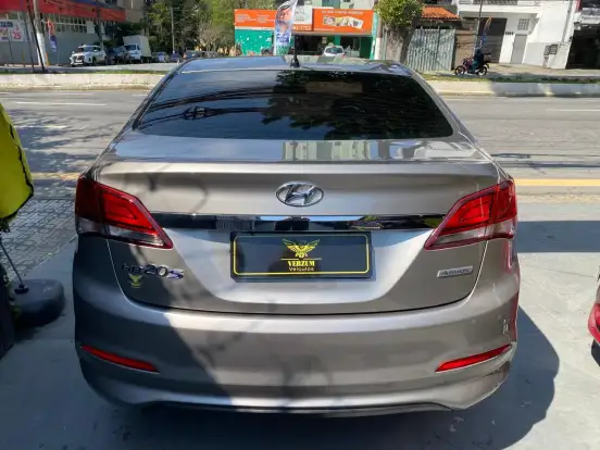 HYUNDAI-HB20S-1.6 COMFORT PLUS 16V FLEX 4P AUTOMÁTICO HYUNDAI-HB20S-2016