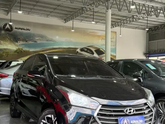 HYUNDAI-HB20S-1.6 COMFORT PLUS 16V FLEX 4P AUTOMÁTICO HYUNDAI-HB20S-2017