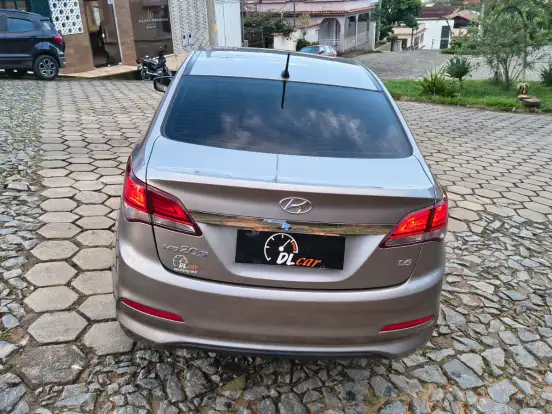 HYUNDAI-HB20S-1.6 COMFORT STYLE 16V FLEX 4P MANUAL HYUNDAI-HB20S-2016