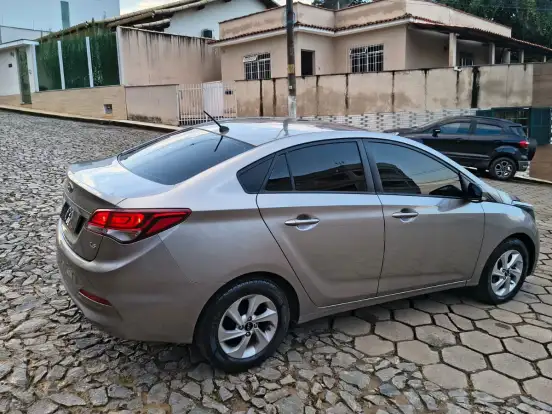 HYUNDAI-HB20S-1.6 COMFORT STYLE 16V FLEX 4P MANUAL HYUNDAI-HB20S-2016