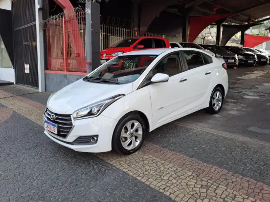 HYUNDAI-HB20S-1.6 PREMIUM 16V FLEX 4P AUTOMÁTICO HYUNDAI-HB20S-2016