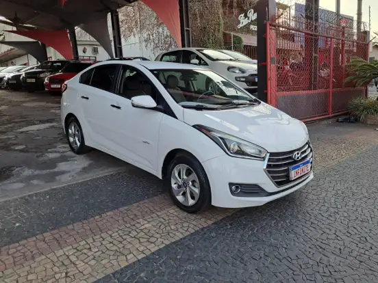 HYUNDAI-HB20S-1.6 PREMIUM 16V FLEX 4P AUTOMÁTICO HYUNDAI-HB20S-2016