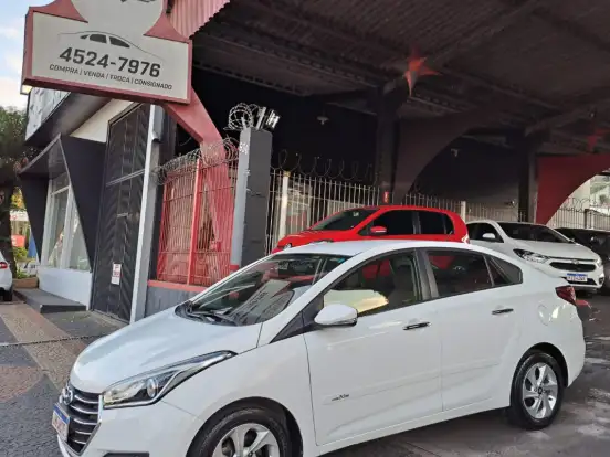 HYUNDAI-HB20S-1.6 PREMIUM 16V FLEX 4P AUTOMÁTICO HYUNDAI-HB20S-2016
