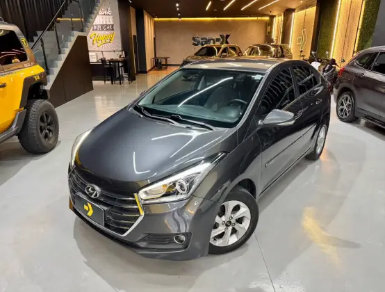 HYUNDAI HB20S 1.6 PREMIUM 16V FLEX 4P AUTOMÁTICO