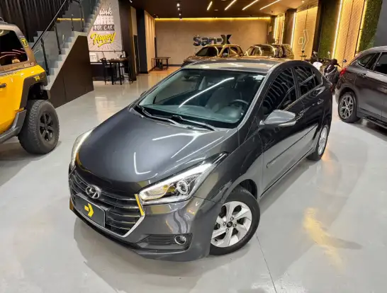 HYUNDAI-HB20S-1.6 PREMIUM 16V FLEX 4P AUTOMÁTICO HYUNDAI-HB20S-2016