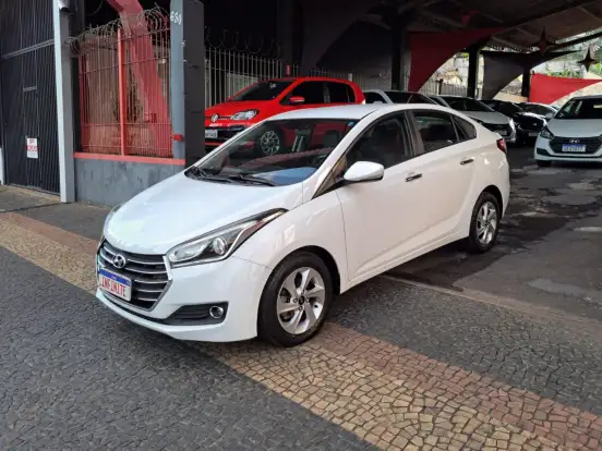 HYUNDAI-HB20S-1.6 PREMIUM 16V FLEX 4P AUTOMÁTICO HYUNDAI-HB20S-2016