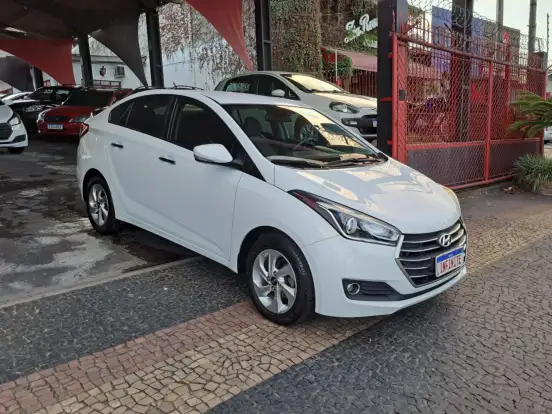 HYUNDAI-HB20S-1.6 PREMIUM 16V FLEX 4P AUTOMÁTICO HYUNDAI-HB20S-2016