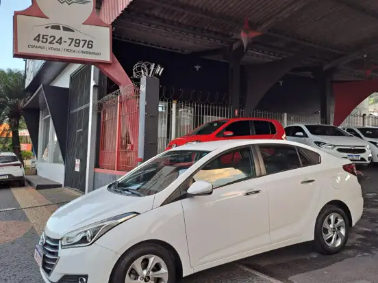 HYUNDAI-HB20S-1.6 PREMIUM 16V FLEX 4P AUTOMÁTICO HYUNDAI-HB20S-2016