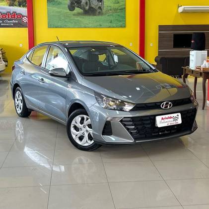 HYUNDAI HB20S 1.0 12V FLEX COMFORT MANUAL