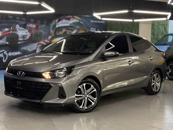 HYUNDAI HB20S 1.0 TGDI FLEX PLATINUM AUTOMÁTICO