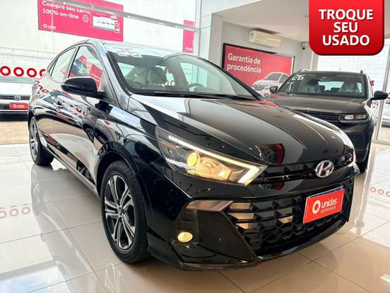 HYUNDAI-HB20S-1.0 TGDI FLEX PLATINUM AUTOMÁTICO HYUNDAI-HB20S-2025