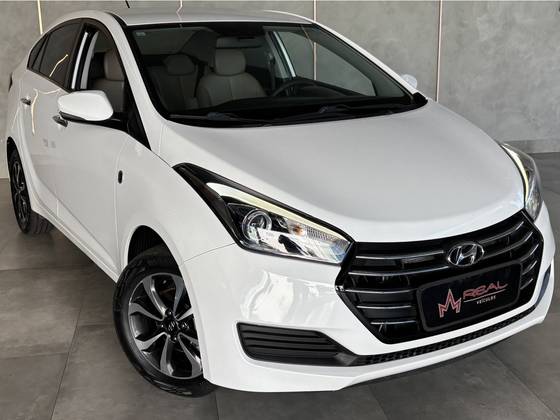 HYUNDAI HB20S 1.6 1 MILLION 16V FLEX 4P AUTOMÁTICO