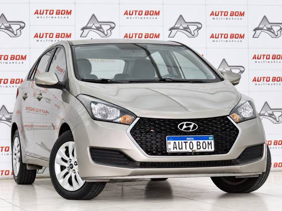 HYUNDAI HB20S 1.6 COMFORT PLUS 16V FLEX 4P AUTOMÁTICO