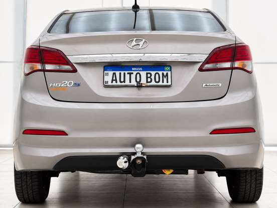 HYUNDAI-HB20S-1.6 COMFORT PLUS 16V FLEX 4P AUTOMÁTICO HYUNDAI-HB20S-2019