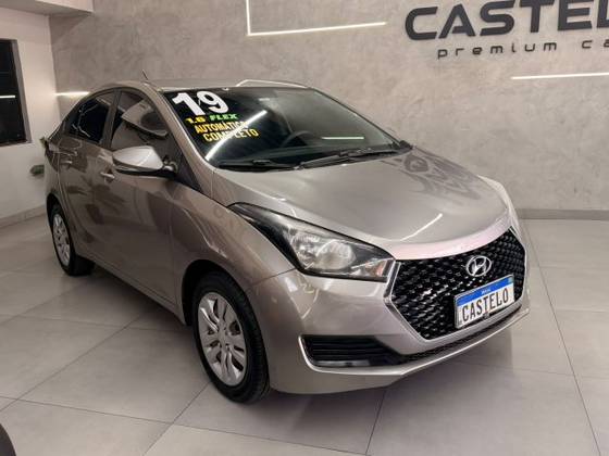 HYUNDAI HB20S 1.6 COMFORT PLUS 16V FLEX 4P AUTOMÁTICO