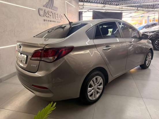 HYUNDAI-HB20S-1.6 COMFORT PLUS 16V FLEX 4P AUTOMÁTICO HYUNDAI-HB20S-2019
