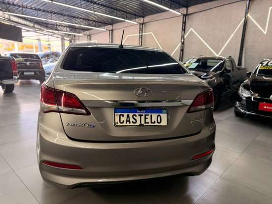 HYUNDAI-HB20S-1.6 COMFORT PLUS 16V FLEX 4P AUTOMÁTICO HYUNDAI-HB20S-2019