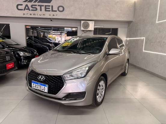 HYUNDAI-HB20S-1.6 COMFORT PLUS 16V FLEX 4P AUTOMÁTICO HYUNDAI-HB20S-2019
