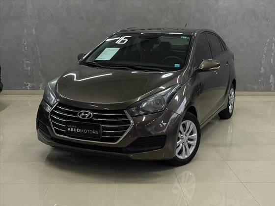 HYUNDAI HB20S 1.6 COMFORT PLUS 16V FLEX 4P AUTOMÁTICO