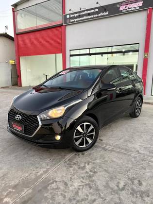 HYUNDAI HB20S 1.6 COMFORT PLUS 16V FLEX 4P MANUAL